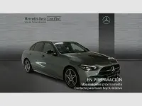Usado Mercedes C220 200 CV (147 kW) 2022 Gris Berlina