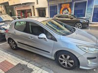 Usado Peugeot 308 110 CV (80 kW) 2007 Gris / plata Utilitario