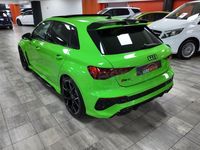 Usado Audi RS3 400 CV (294 kW) 2022 Verde Berlina