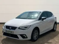 Usado Seat Ibiza XCELLENCE 116 CV (85 kW) 2025 Blanco Utilitario