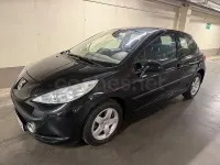 Usado Peugeot 207 95 CV (69 kW) 2008 Negro Berlina
