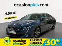 Usado Peugeot 508 GT-line 130 CV (95 kW) 2019 Azul Berlina