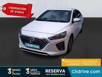 Usado Hyundai Ioniq 105 CV (77 kW) 2020 Blanco Utilitario