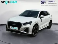 Usado Audi Q2 S-Line 150 CV (110 kW) 2022 Blanco SUV