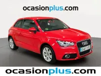 Usado Audi A1 Ambition 90 CV (66 kW) 2013 Rojo Utilitario
