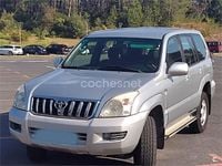 Usado Toyota Land Cruiser 166 CV (122 kW) 2006 Gris / plata SUV