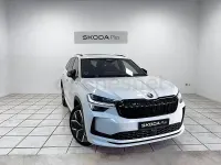 Usado Skoda Kodiaq SportLine 204 CV (150 kW) 2025 Blanco SUV