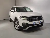 Usado VW T-Cross Sportline 110 CV (80 kW) 2020 Blanco SUV