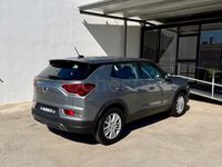 Usado Ssangyong (KGM) Korando 149 CV (109 kW) 2020 Gris / plata SUV