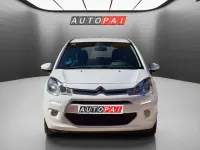 Usado Citroën C3 Tonic 82 CV (60 kW) 2014 Blanco Utilitario