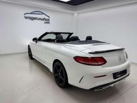 Usado Mercedes C220 170 CV (125 kW) 2016 Blanco Descapotable