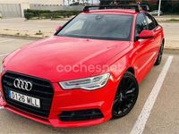 Usado Audi A6 S-Line 190 CV (139 kW) 2017 Rojo Berlina