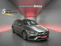 Usado Mercedes CLA200 150 CV (110 kW) 2021 Gris Coupe
