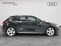Usado Audi A3 S-Line 150 CV (110 kW) 2024 Negro Berlina