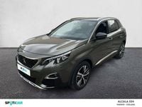 Usado Peugeot 3008 GT-line 130 CV (95 kW) 2020 Gris SUV