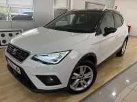 Usado Seat Arona FR 90 CV (66 kW) 2021 Blanco SUV