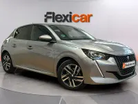 Usado Peugeot 208 Allure 101 CV (74 kW) 2020 Gris Utilitario