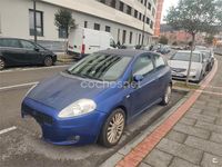 Usado Fiat Grande Punto Dynamic 95 CV (69 kW) 2009 Azul Utilitario