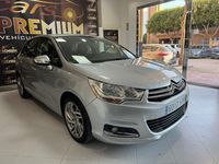 Usado Citroën C4 92 CV (67 kW) 2014 Gris / plata Berlina