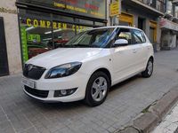 Usado Skoda Fabia 69 CV (50 kW) 2014 Blanco Utilitario