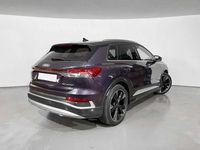Usado Audi Q4 e-tron S-Line 150 kW (204 CV) 2024 Burdeos SUV