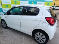 Usado Citroën C1 Feel 72 CV (52 kW) 2021 Blanco Utilitario