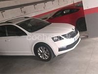 Usado Skoda Octavia Style 115 CV (84 kW) 2019 Blanco Familiar