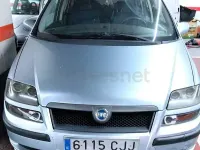 Usado Fiat Ulysse Dynamic 109 CV (80 kW) 2003 Azul Monovolumen