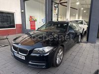 Usado BMW 530 258 CV (189 kW) 2013 Negro Familiar
