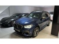 Usado BMW X3 M Sport 360 CV (264 kW) 2018 Azul SUV