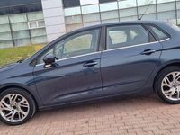 Usado Citroën C4 Exclusive 131 CV (96 kW) 2014 Gris Utilitario