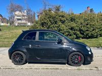 Usado Abarth 595C Competizione 180 CV (132 kW) 2016 Negro Descapotable