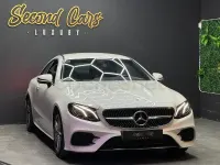 Usado Mercedes E220 194 CV (142 kW) 2018 Blanco Coupe