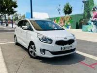 Usado Kia Carens 115 CV (84 kW) 2013 Blanco Monovolumen