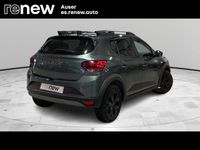 Usado Dacia Sandero Extreme 100 CV (73 kW) 2025 Verde Berlina
