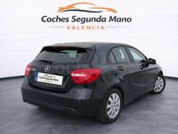 Usado Mercedes A180 Urban 122 CV (89 kW) 2014 Negro Berlina