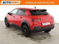 Usado Citroën C4 Cactus PureTech 110 CV (80 kW) 2018 Rojo Utilitario