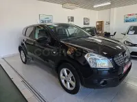 Usado Nissan Qashqai Acenta 106 CV (77 kW) 2009 Negro SUV