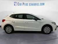 Usado Seat Ibiza XCELLENCE 115 CV (84 kW) 2019 Blanco Utilitario