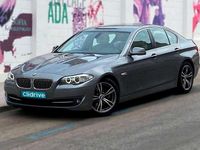 Usado BMW 520 184 CV (135 kW) 2010 Gris Berlina