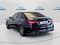 Usado Mercedes C220 200 CV (147 kW) 2023 Negro Berlina