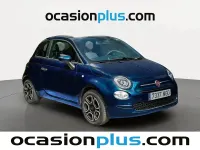 Usado Fiat 500 Club 70 CV (51 kW) 2023 Azul Descapotable