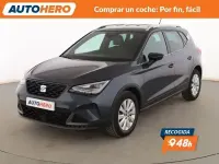 Usado Seat Arona FR 110 CV (80 kW) 2022 Gris SUV