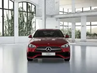 Usado Mercedes C220 199 CV (146 kW) 2022 Rojo Berlina