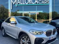 Usado BMW X4 184 CV (135 kW) 2019 Gris SUV