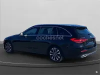 Usado Mercedes C220 200 CV (147 kW) 2022 Negro Familiar