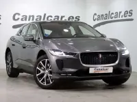 Usado Jaguar I-Pace S 146 kW (199 CV) 2018 Gris SUV