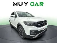 Usado VW T-Cross Advance 110 CV (80 kW) 2021 Blanco SUV