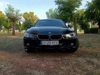 Begagnad BMW 316 Sport Line 116 HK (85 kW) 2013 Svart Sedan