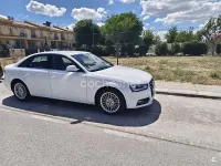Usado Audi A4 S-Line 150 CV (110 kW) 2014 Blanco Berlina